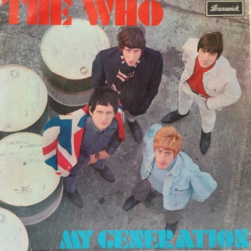 The Who – My Generation LP UK Brunswick 1965 MONO - winyl ze