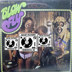 Blowfly, Disco, LP 1976 US, Weird World, płyta winylowa