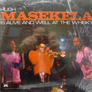 Hugh Masekela, Is Alive And Well At The Whisky, LP 1967 US, Uni, płyta winylowa