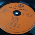 Manu Dibango, Gone Clear, LP 1980 France, CRC Records, płyta winylowa