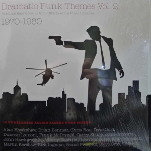 Various, Dramatic Funk Themes Vol. 2  (1970-1980),  LP 2009 Germany, Show Up Recordspłyta winylowa