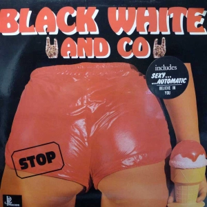 Black White And Co, Stop, LP 1982 Canada, JPLL, płyta winylowa