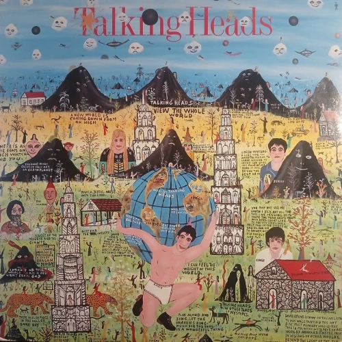 Talking Heads, Little Creatures LP 1985 USA, płyta winylowa