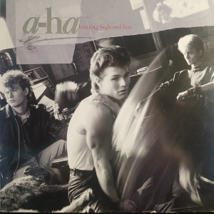 A-ha,  Hunting High And Low LP 1985 Germany, płyta winylowa