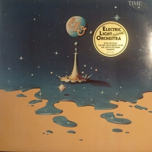 Electric Light Orchestra, Time LP 1981 Holland Jet Records, ELO płyta winylowa