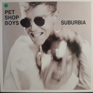 Pet Shop Boys, Suburbia 12" 1986 Holland EMI Parlophone, płyta winylowa