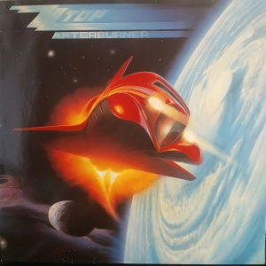 ZZ Top, Afterburner LP 1985 Germany  Warner Bros Records, płyta winylowa