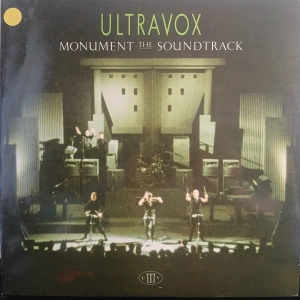 Ultravox, Monument the Soundtrack LP 1983 Scandinavia, płyta winylowa