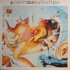 Dire Straits Alchemy 2LP 1984 Holland , Vertigo, płyta winylowa