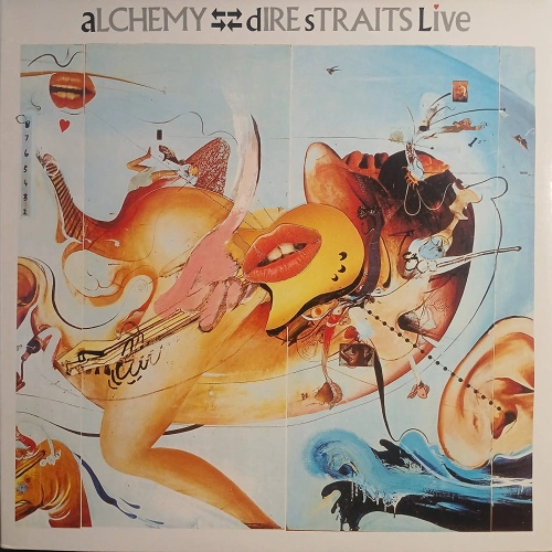 Dire Straits Alchemy 2LP 1984 Holland , Vertigo, płyta winylowa