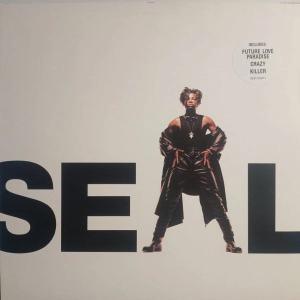 SEAL, Seal , LP 1991 Germany, płyta winylowa