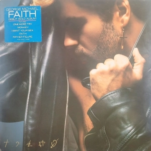 George Michael,  Faith,  LP  1987  Holland, Epic, płyta winylowa