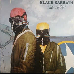 Black Sabbath, Never Say Die ! LP 1978 USA, płyta winylowa
