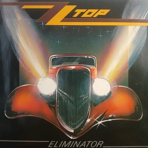 ZZ Top, Eliminator LP 1983, Germany, Warner Bros Records, płyta winylowa