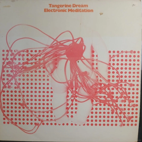 Tangerine Dream, Electronic Meditation, LP 1980 France, Virgin, płyta winylowa