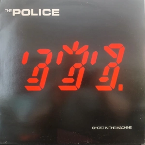 The Police - Ghost In The Machine, LP 1981 Holland 