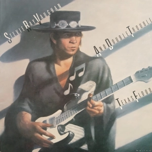 Stevie Ray Vaughan & Double Trouble, Texas Flood LP 1983 Holland,  Epic, płyta winylowa