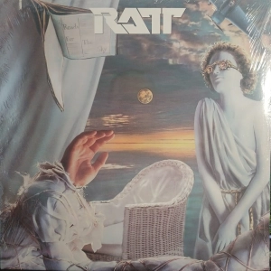 Ratt Reach For The Sky LP 1988 US SEALED! Atlantic, płyta winylowa