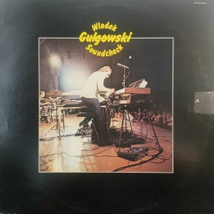 Wlodek Gulgowski, Soundcheck LP Sweden 1976 Polish Jazz, płyta winylowa