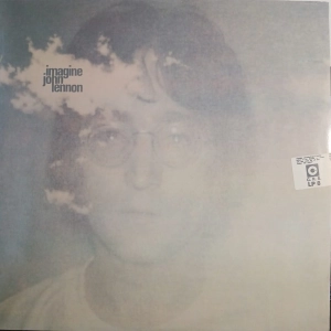 John Lennon, Imagine LP Germany 1971 poster + postcard, Apple Records