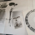 John Lennon, Imagine LP Germany 1971 poster + postcard, Apple Records