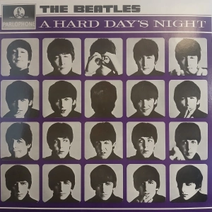 The Beatles, A Hard Day's Night LP France, lata 80. płyta winylowa
