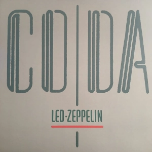 Led Zeppelin, Coda LP Germany 1982, płyta winylowa