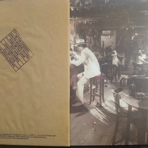 Led Zeppelin, In Through The Out Door LP Germany 1989, płyta winylowa