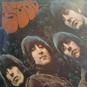 The Beatles, Rubber Soul LP Sweden lata 70., płyta winylowa