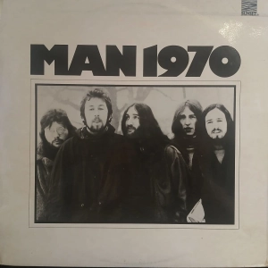 Man 1970 LP UK 1976 prog. hard rock, płyta winylowa