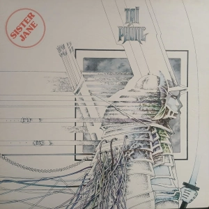 Taï Phong LP prog rock France 1975, płyta winylowa