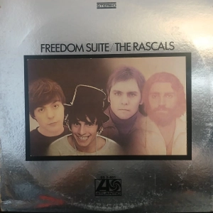 The Rascals, Freedom Suite LP USA 1969, płyta winylowa