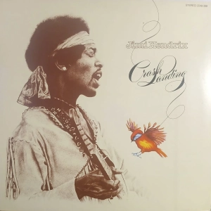 Jimi Hendrix, Crash Landing LP Germany 1875, płyta winylowa