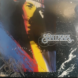 Carlos Santana, Spirits Dancing In The Flesh LP Holland 1990, płyta winylowa