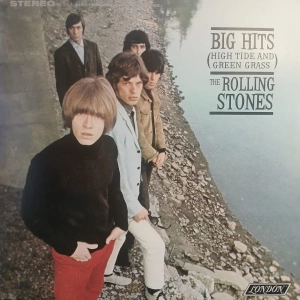 The Rolling Stones, Big Hits (High Tide And Green Grass) LP Canada lata 80., płyta winylowa
