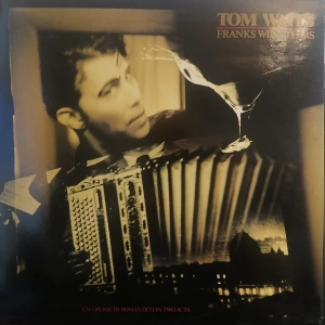 Tom Waits, Franks Wild Years LP 1987 Scandinavia, płyta winylowa