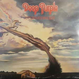 Deep Purple, Stormbringer LP UK 1974, płyta winylowa