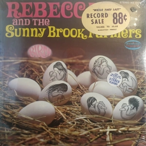 Rebecca And The Sunny Brook Farmers Birth LP USA  1969 SEALED psych folk, płyta winylowa
