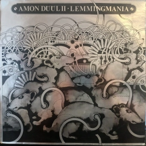  Amon Düül II, Lemmingmania LP UK 1975 Krautrock winyl