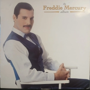 Freddie Mercury, The Freddie Mercury Album LP UK 1992, płyta winylowa Queen