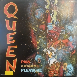 Queen, Pain Is So Close To Pleasure 12" USA 1986, płyta winylowa singiel