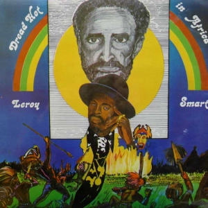 Leroy Smart ?  Dread Hot In Africa, LP 1977 UK, Burning Sounds, płyta winylowa