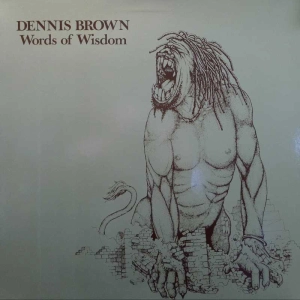 Dennis Brown, Words Of Wisdom, LP 1979 Germany, Atlantic, płyta winylowa