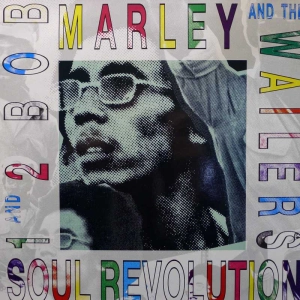 Bob Marley & The Wailers, Soul Revolution 1 And 2, 2LP 1988 UK, Trojan Records, płyta winylowa