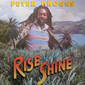 Peter Broggs,  Rise And Shine, LP 1985 UK, Real Autentic Sound, płyta winylowa