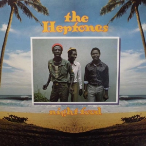 The Heptones,  Night Food, LP 1976 UK, Island Records, płyta winylowa