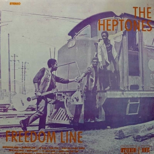 The Heptones, Freedom Line, LP US/Jamaica, Studio One, płyta winylowa