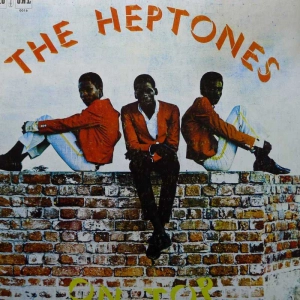 The Heptones, On Top, LP 1980 US, Studio One, płyta winylowa 