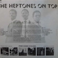 The Heptones, On Top, LP 1980 US, Studio One, płyta winylowa 