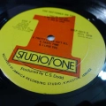 The Heptones, On Top, LP 1980 US, Studio One, płyta winylowa 